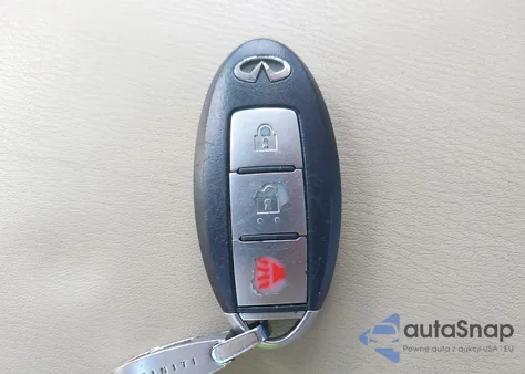 2008 Infiniti Ex35 Journey from USA, damaged, VIN JNKAJ09F48M357922